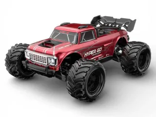 Монстр MJX Hyper Go 10210 1:10 Brushless 4WD, красный, без АКБ и ЗУ